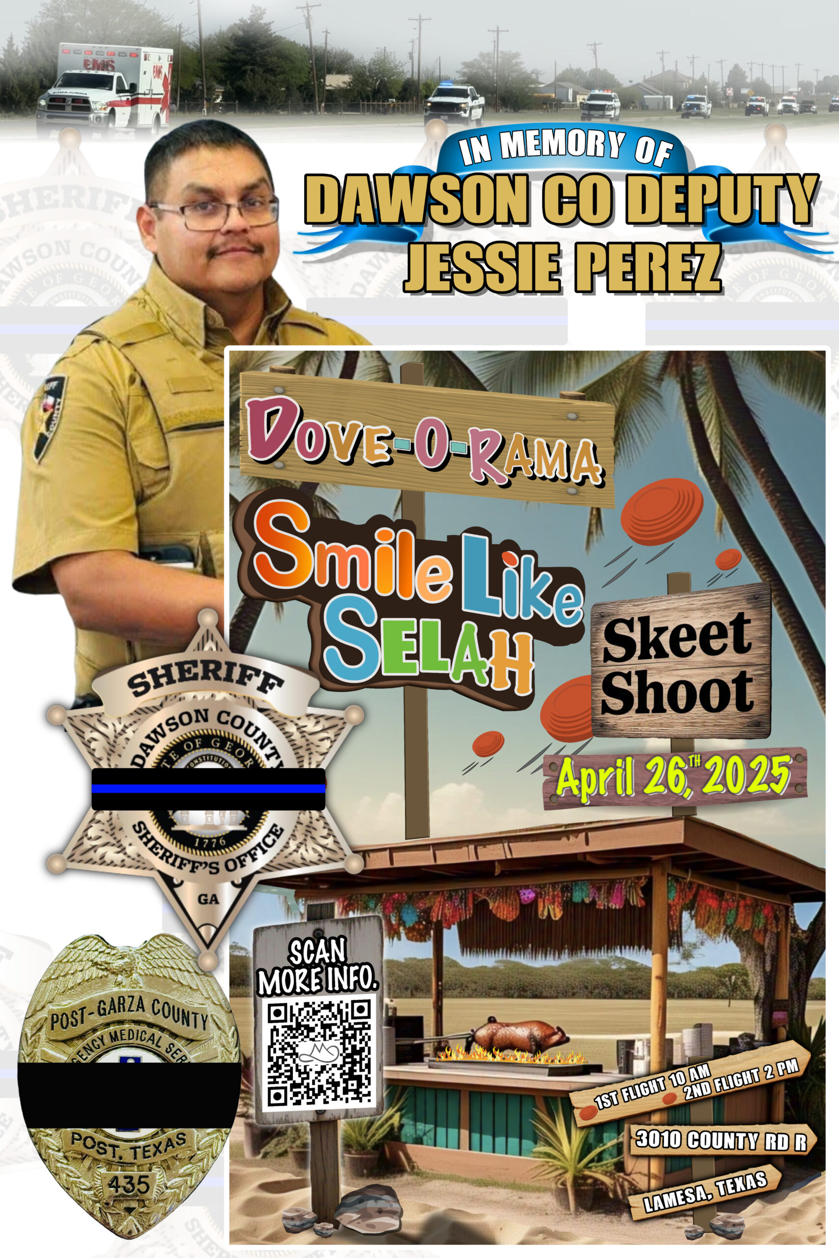 SLS deputy Jessie Perez Poster